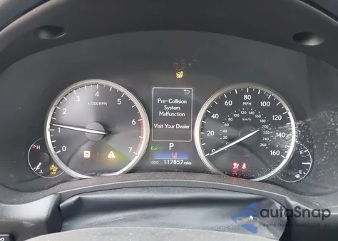 2019 Lexus Nx 300 from USA, damaged, VIN JTJYARBZ7K2128837